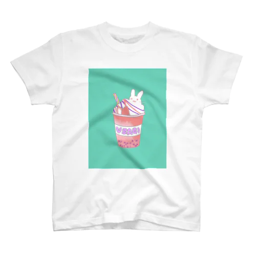 うさぎcafeーいちごー スタンダードTシャツ