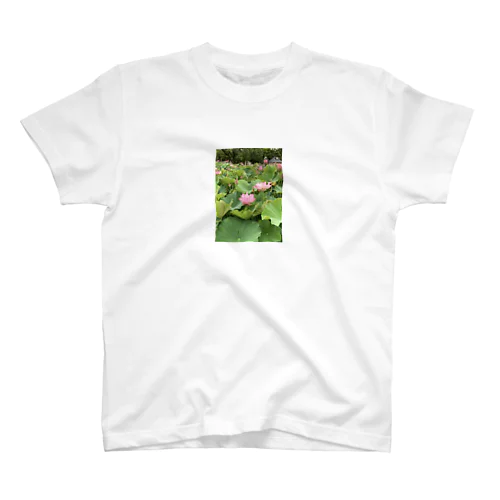 蓮の花です Regular Fit T-Shirt