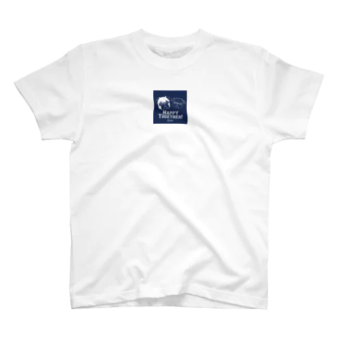 Happy Together Navy スタンダードTシャツ