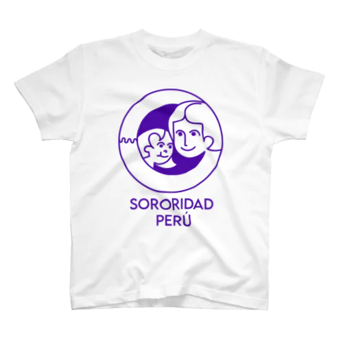 Sororidad perú スタンダードTシャツ