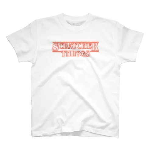 SCRATCHER THINGS Regular Fit T-Shirt