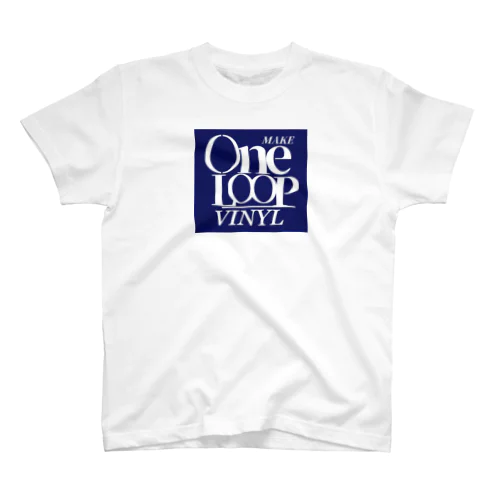 MAKE ONE LOOP スタンダードTシャツ