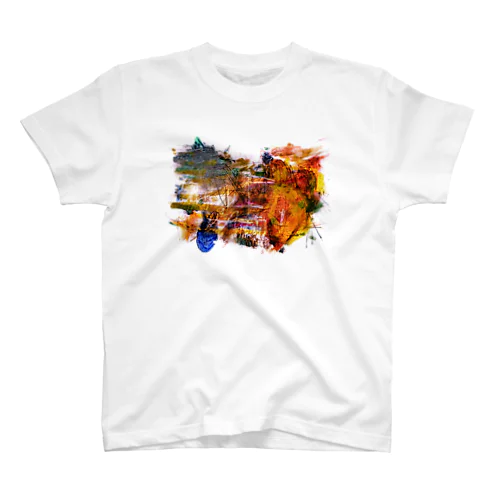 抽象画「Untitled」シリーズ Regular Fit T-Shirt
