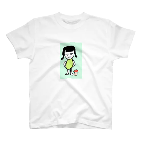 もぐもぐきのこちゃん🍄 スタンダードTシャツ