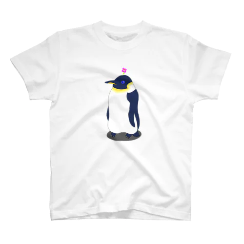 地底ペンギン 티셔츠