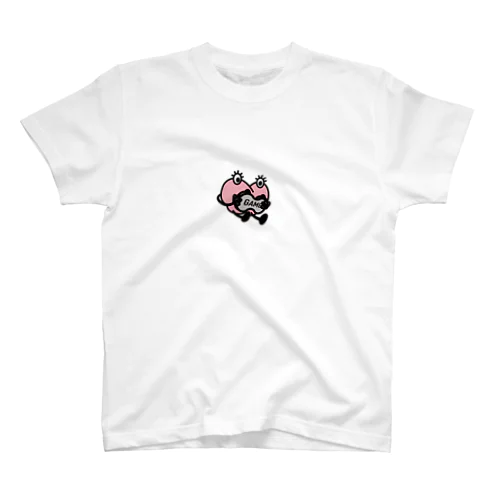 Lipchan playing game Regular Fit T-Shirt