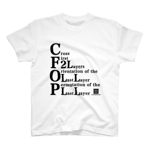 CFOPメソッド Regular Fit T-Shirt