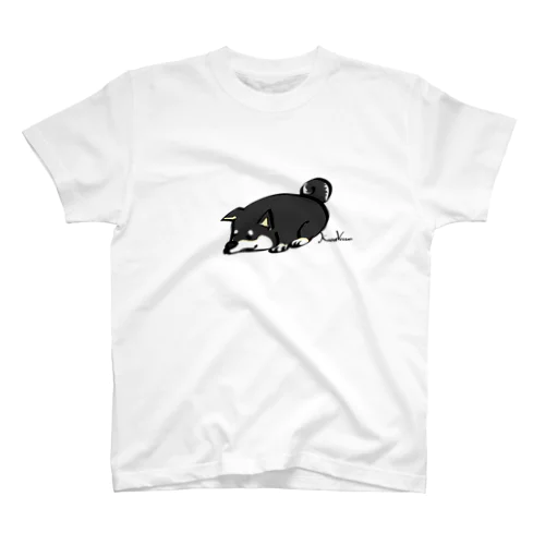 力尽きた柴犬くん Regular Fit T-Shirt