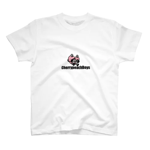 Lipchan playing game ver Logo入り Regular Fit T-Shirt