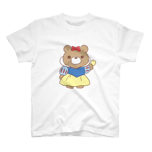 しらゆきくみゃ Regular Fit T-Shirt