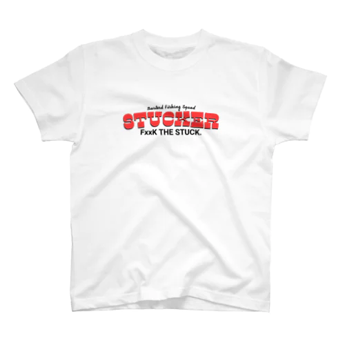 STUCKER！ Regular Fit T-Shirt