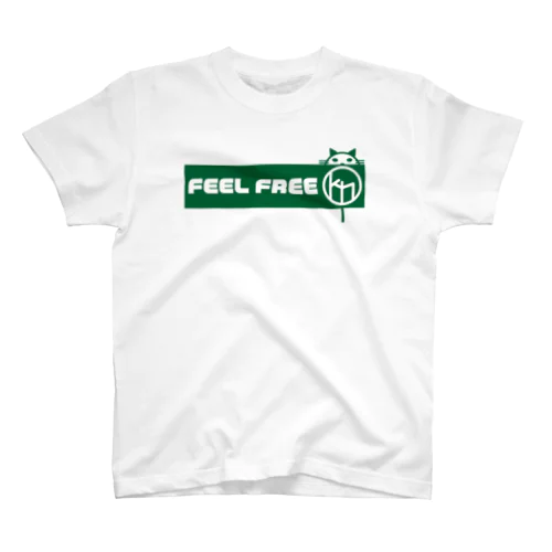 greenニャンT Regular Fit T-Shirt