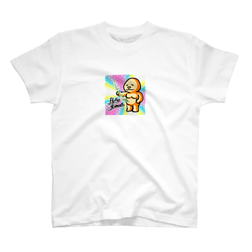 ヘソゴマンステッカー スタンダードTシャツ