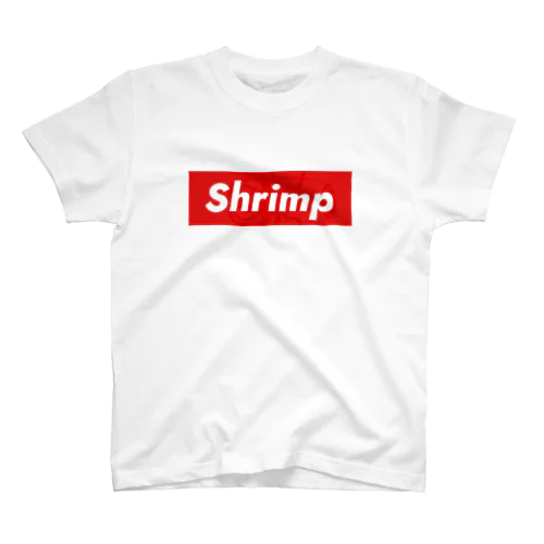 Shrimp　エビチリ スタンダードTシャツ