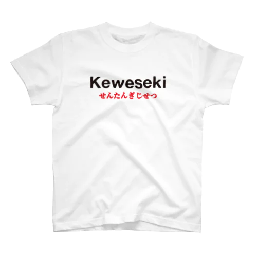 Keweseki先端技術 Regular Fit T-Shirt