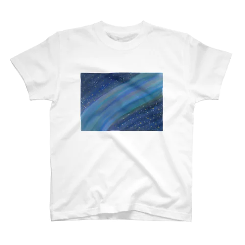 夏の夜空 Regular Fit T-Shirt