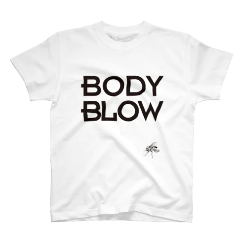 BODY BLOW BLK Regular Fit T-Shirt