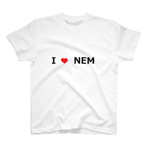 I Love NEM スタンダードTシャツ