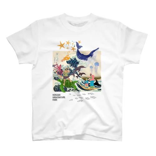 HOKUSAI GRATENATURE PARK スタンダードTシャツ