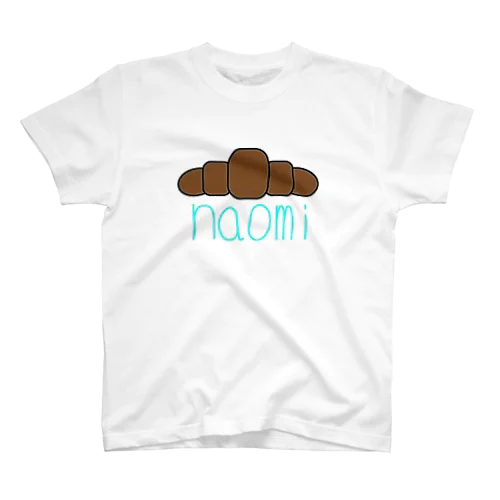 naomi  logo スタンダードTシャツ