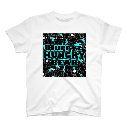 Hurryz HUNGRY BEARシリーズ スタンダードTシャツ