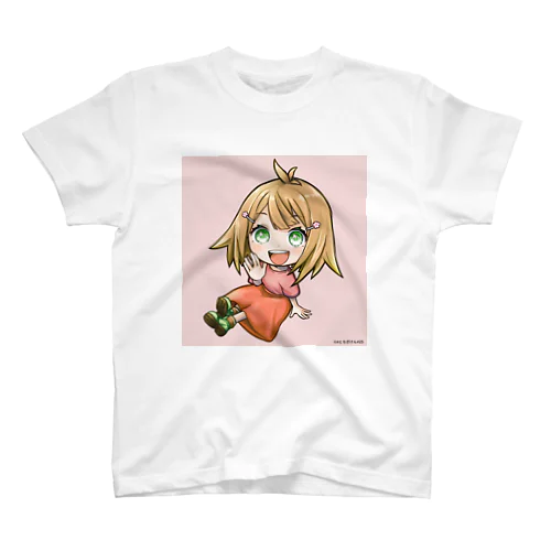 ももかちと一緒に座りましょ〜シリーズ スタンダードTシャツ