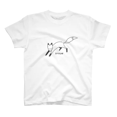 kitsune  スタンダードTシャツ