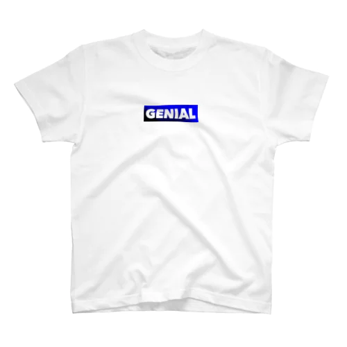 Genial T-shirt 先行販売 Regular Fit T-Shirt