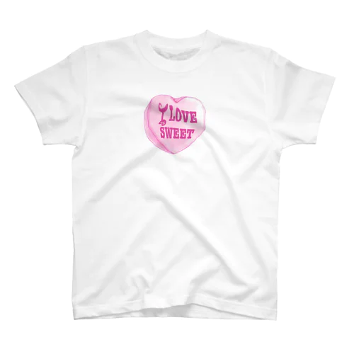 love ♡ candy Tシャツ スタンダードTシャツ