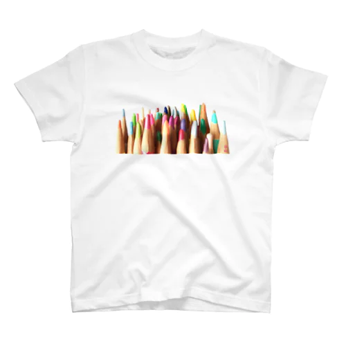 色鉛筆 Regular Fit T-Shirt
