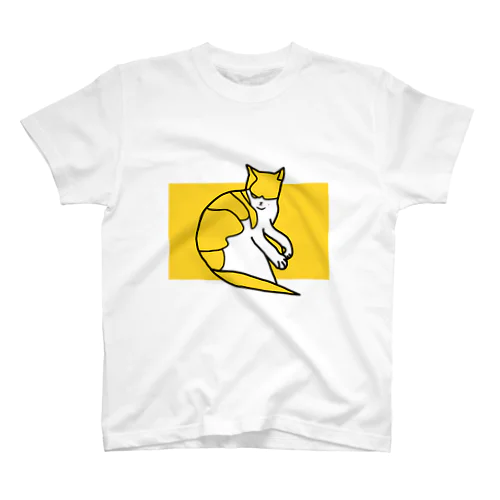 猫 スタンダードTシャツ