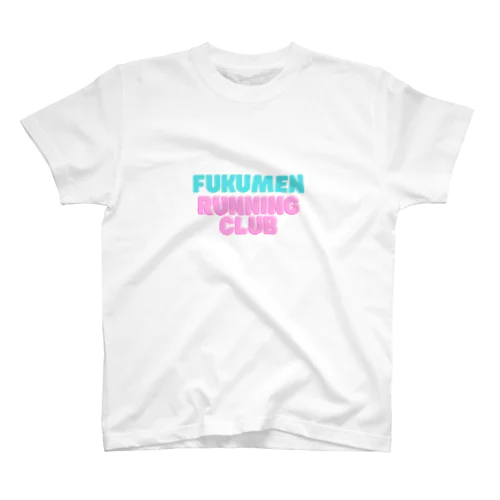 FUKUMEN RUNNING CLUB Regular Fit T-Shirt