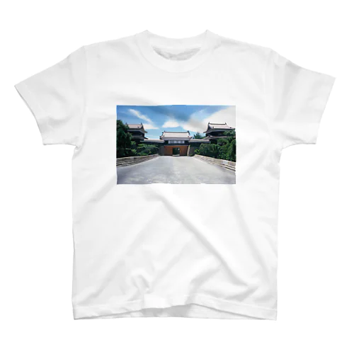 上田城正面 Regular Fit T-Shirt