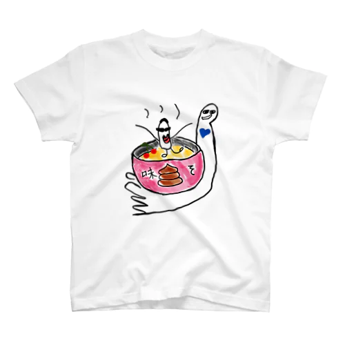 いきなり質問●んこ🤪 スタンダードTシャツ