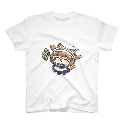 ねこメイドちゃん Regular Fit T-Shirt