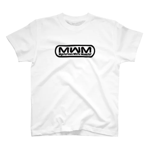 MWM(白) Regular Fit T-Shirt