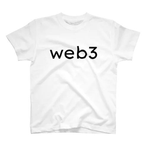 web3 Regular Fit T-Shirt