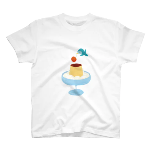 鳥プリン Regular Fit T-Shirt