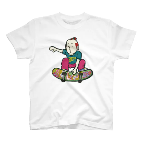Skateboard Boy(BIG Graphic) スタンダードTシャツ