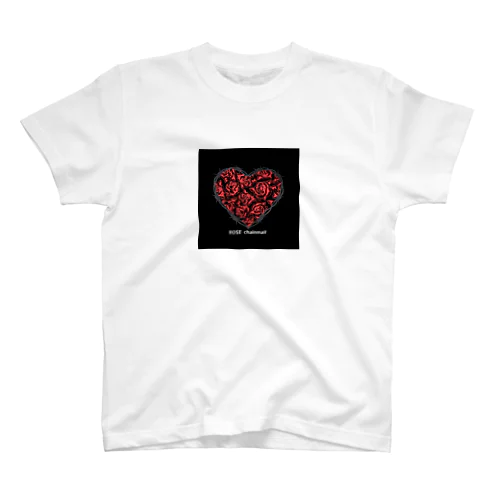 rose-heart スタンダードTシャツ