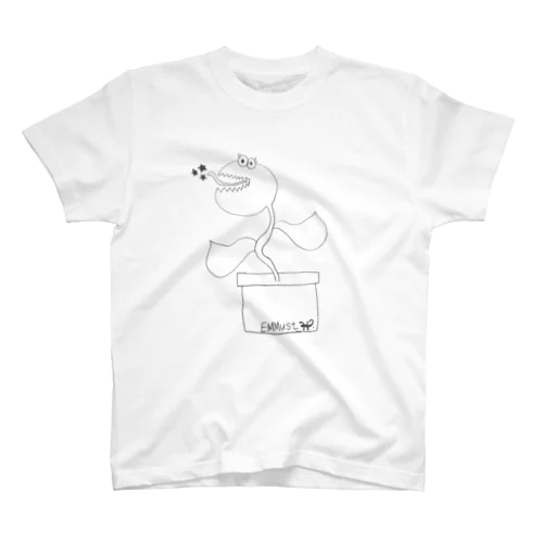 ゆきちゃんが描いたエマスト スタンダードTシャツ