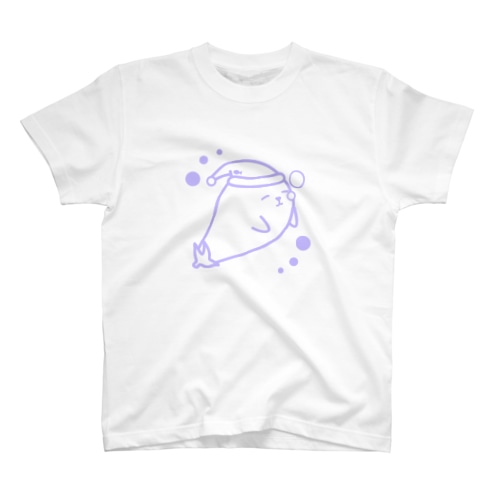 なすあじゃ すやすやver.（ラベンダー） Regular Fit T-Shirt