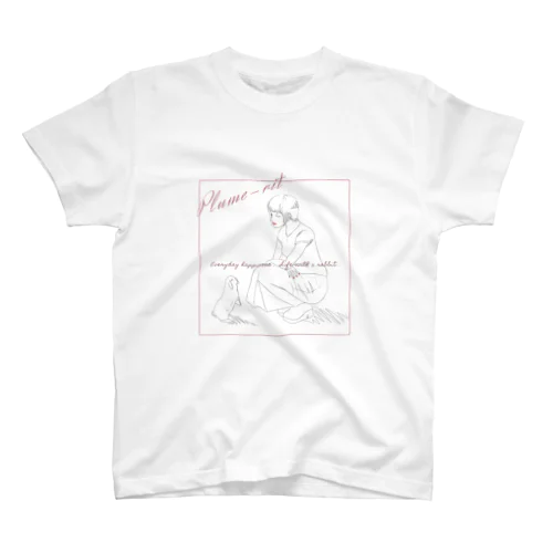 『Woman×Rabbit』#1 スタンダードTシャツ