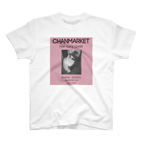 CHANMARKETマダム・カエラ  Regular Fit T-Shirt