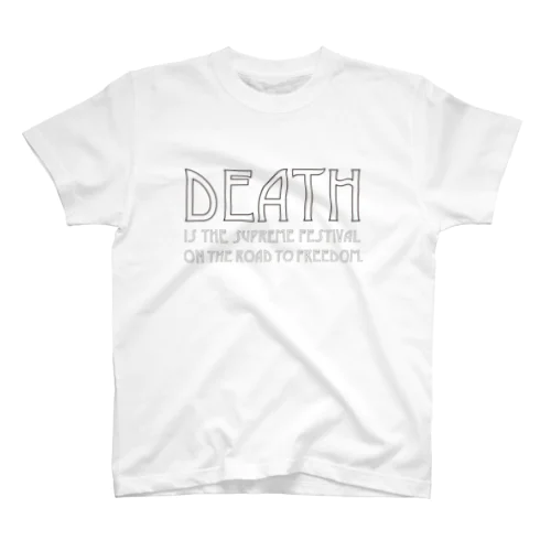 死のTシャツ#009 スタンダードTシャツ