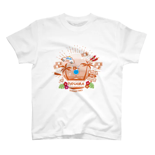 パナマ Regular Fit T-Shirt