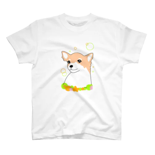 チワワ癒し犬 Regular Fit T-Shirt