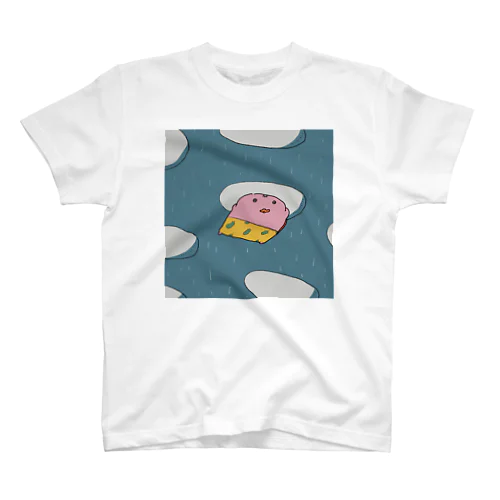 くつろぐカッパちゃん スタンダードTシャツ