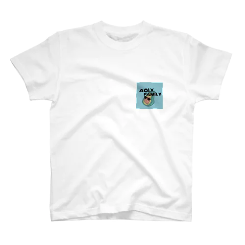 ABOKADO×FAMILY  Regular Fit T-Shirt