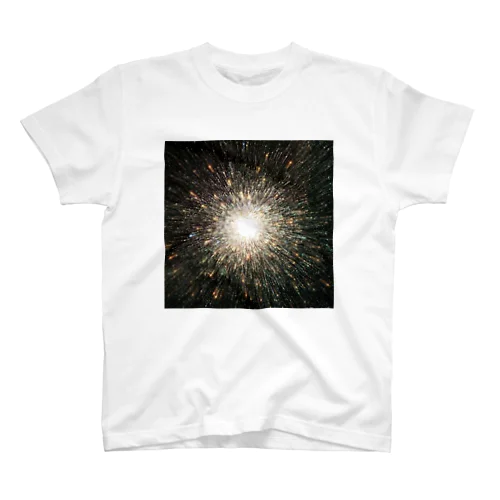 星⭐爆発 Regular Fit T-Shirt